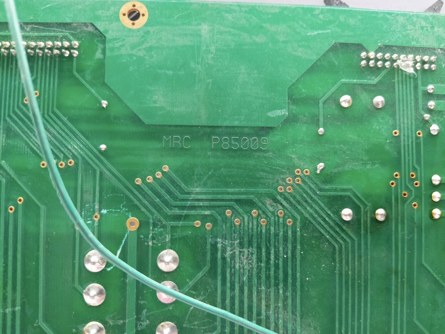 MRC MPA-7800DS P/A D/A TERMINAL BOARD MRC P85009