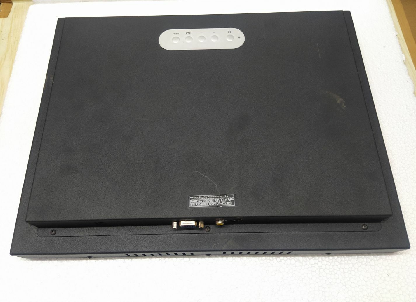 Review Display System RD6296 Revision A RDS Display 12V DC