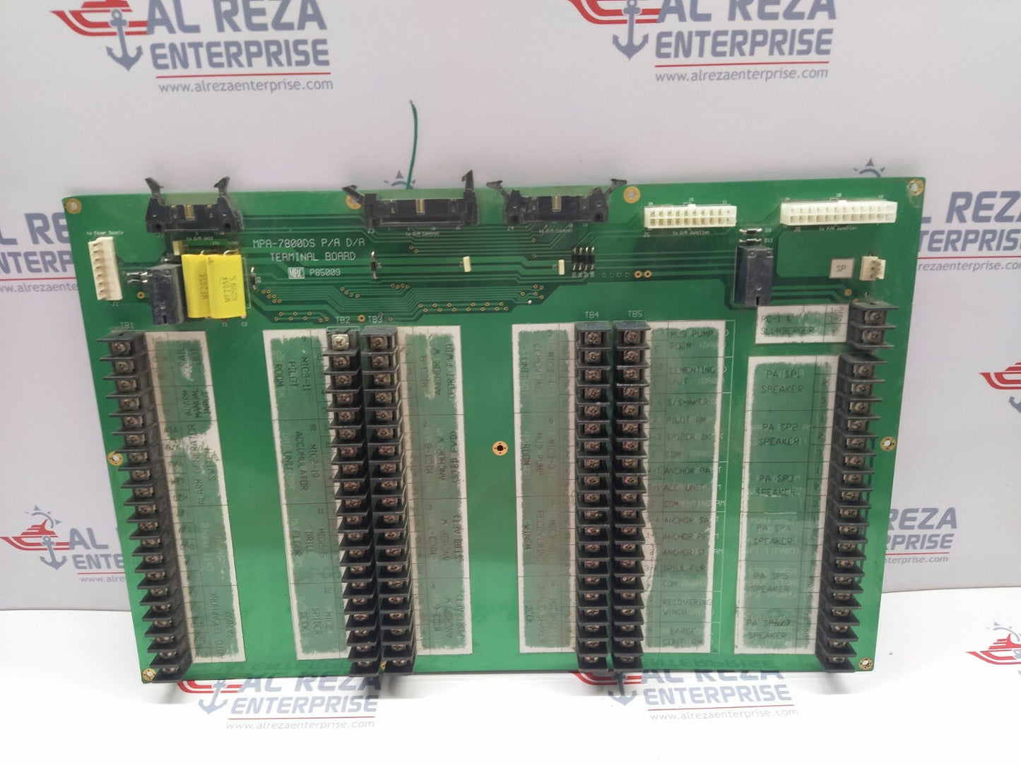 MRC MPA-7800DS P/A D/A TERMINAL BOARD MRC P85009