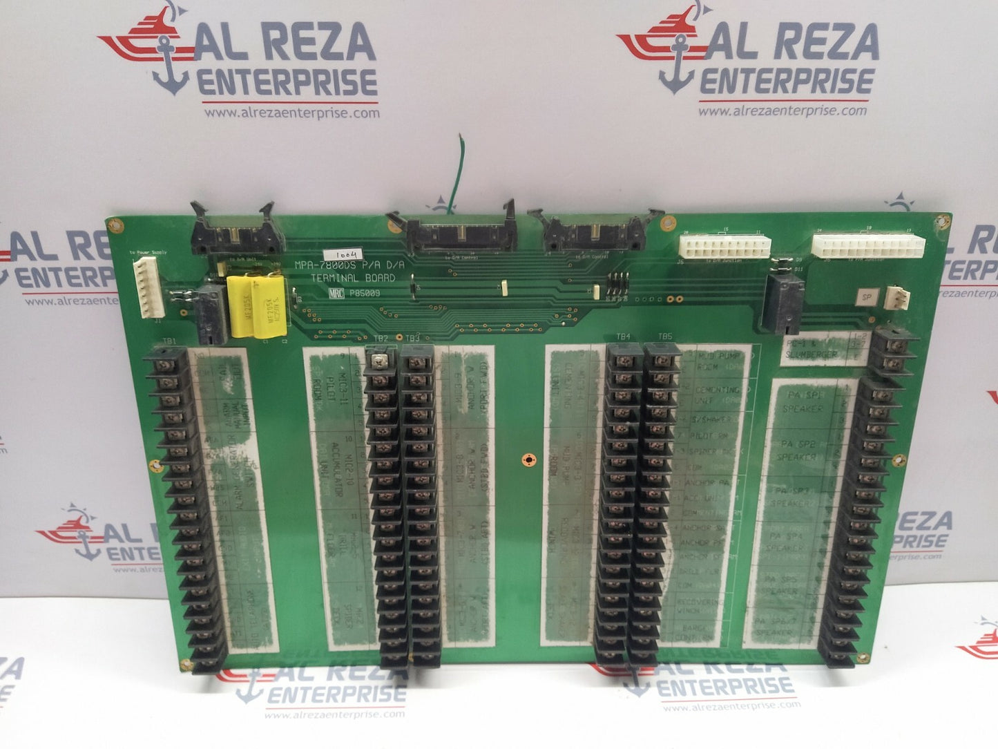 MRC MPA-7800DS P/A D/A TERMINAL BOARD MRC P85009