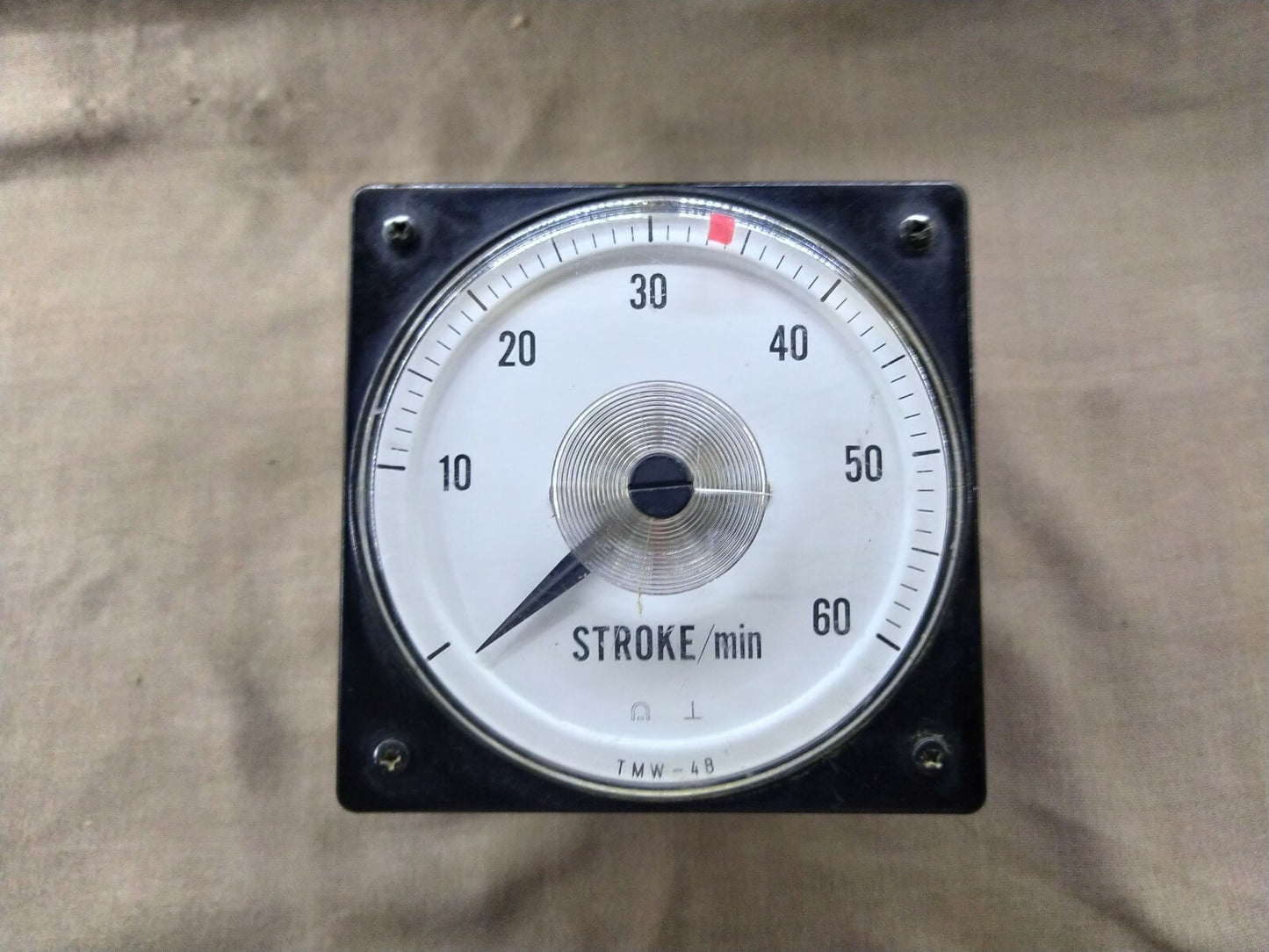Tsuruga Electric Stroke Meter 0-60 STROKE/MIN TMW-4B