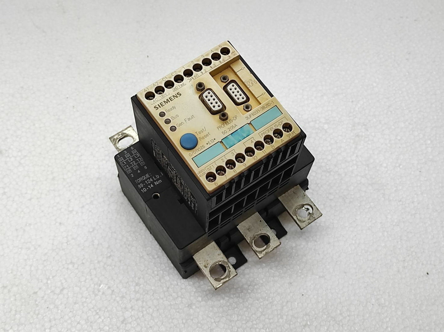 Siemens 3UF5031-3BJ10-1 Simocode-DP Basic Unit