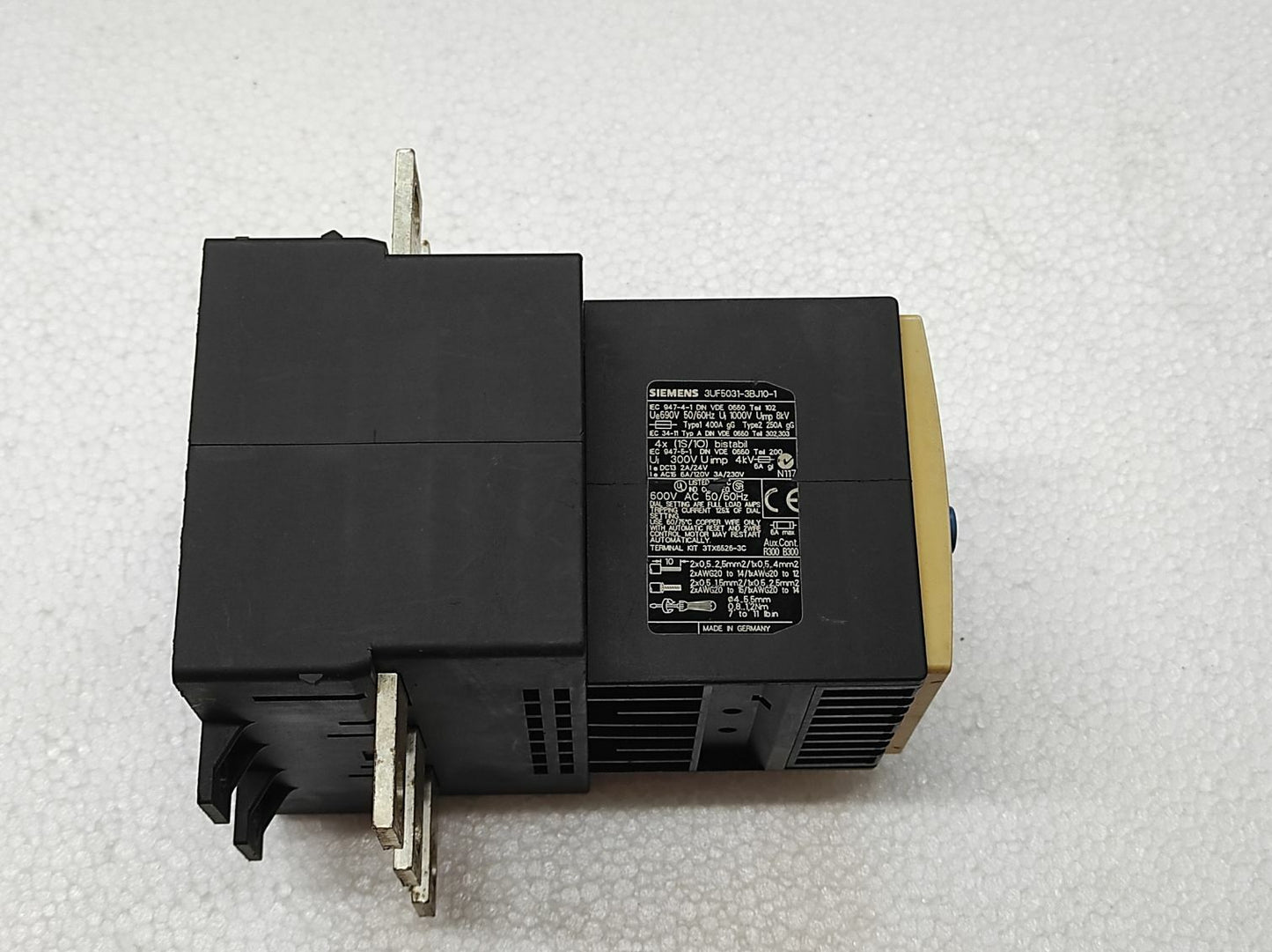 Siemens 3UF5031-3BJ10-1 Simocode-DP Basic Unit