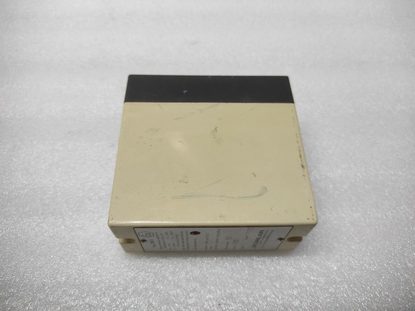 KUBLER ER2 CONTROL CIRCUIT