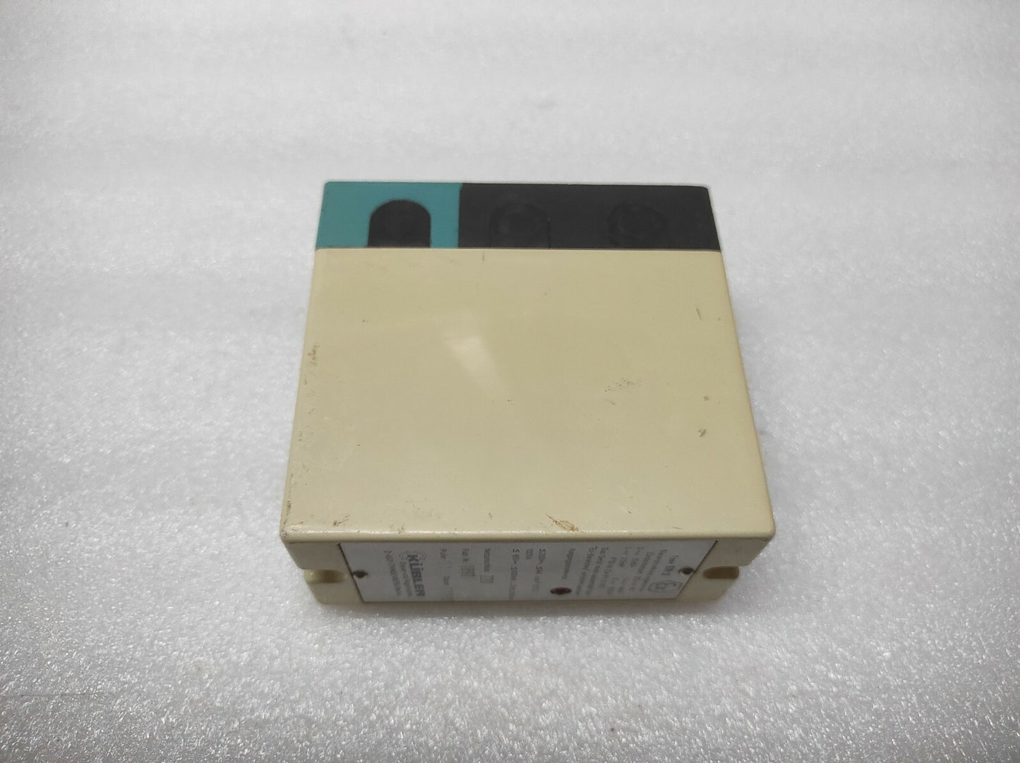 KUBLER ER2 CONTROL CIRCUIT