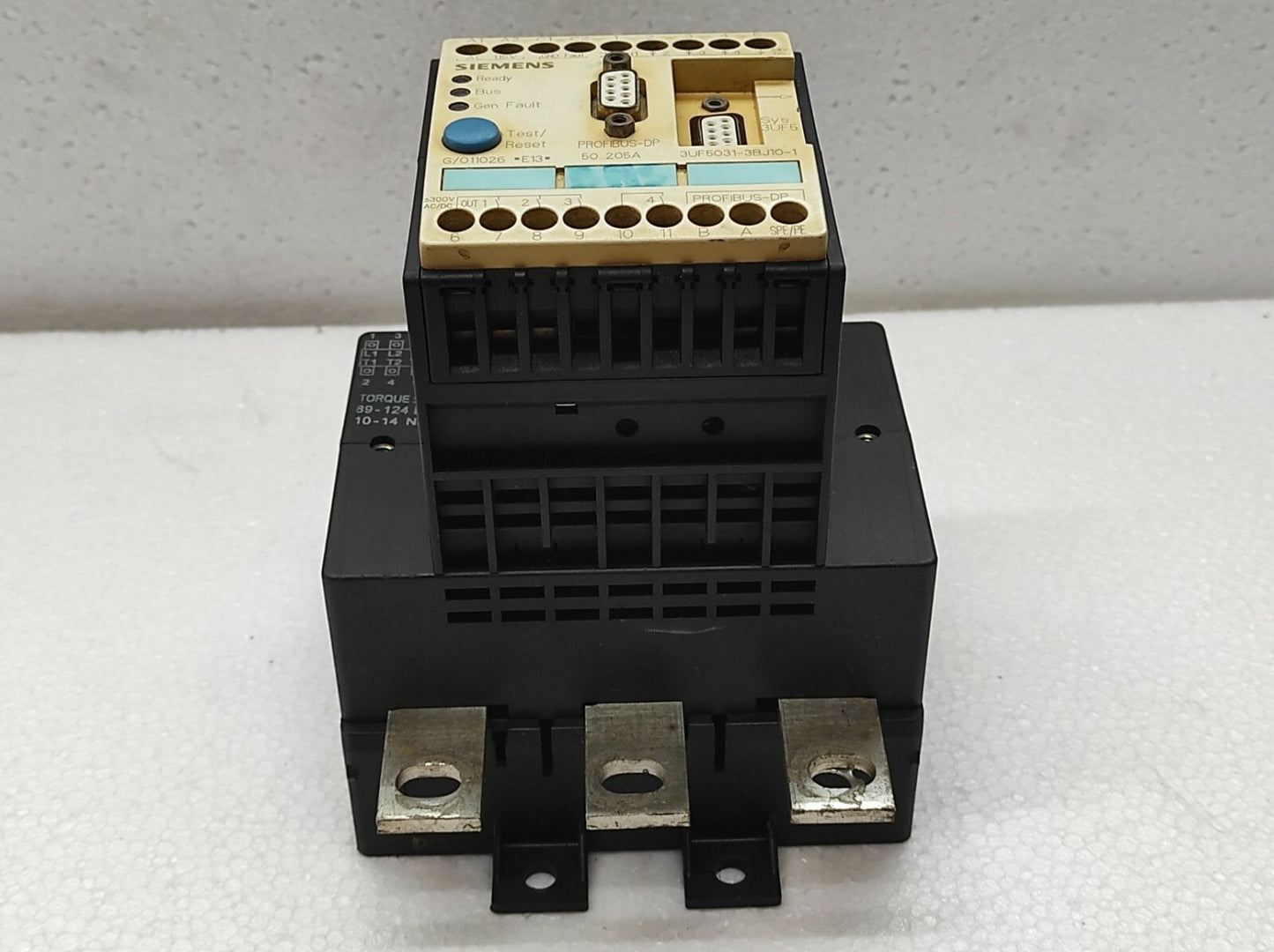 Siemens 3UF5031-3BJ10-1 Simocode-DP Basic Unit