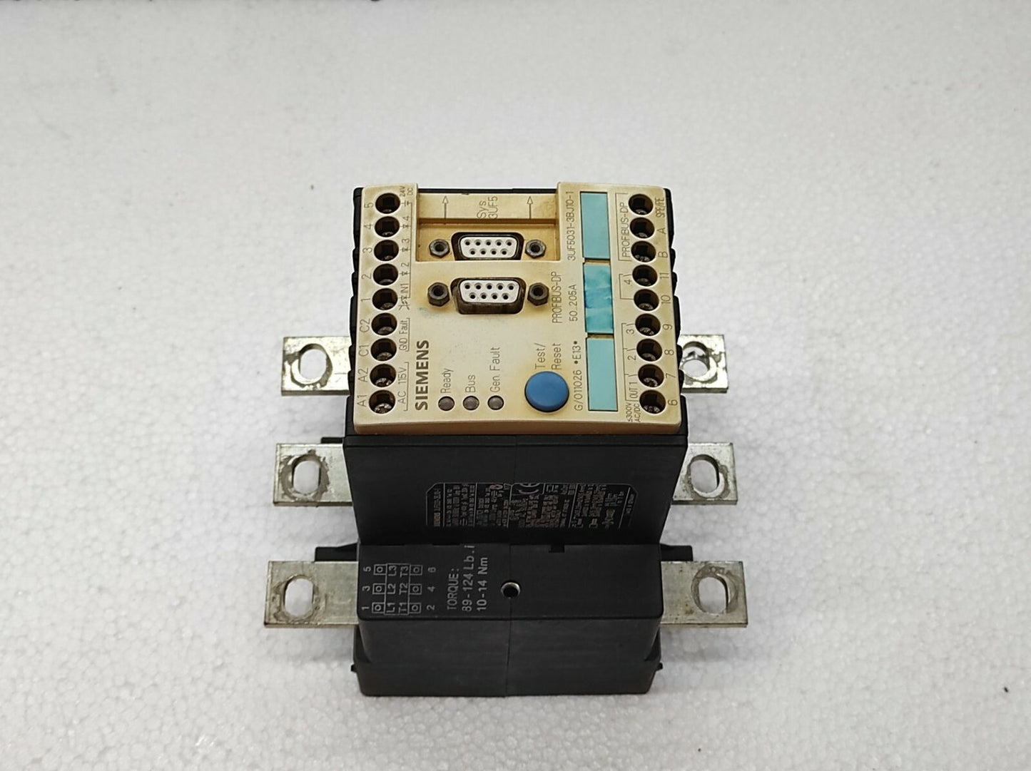 Siemens 3UF5031-3BJ10-1 Simocode-DP Basic Unit