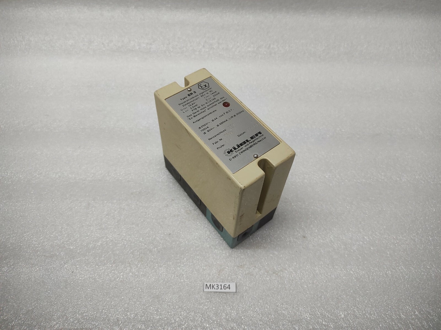 KUBLER ER2 CONTROL CIRCUIT