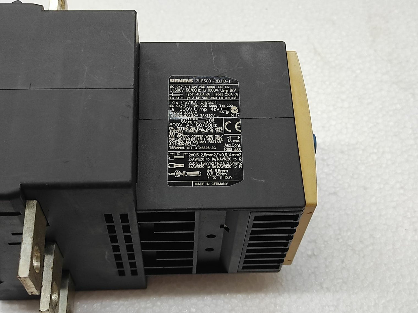 Siemens 3UF5031-3BJ10-1 Simocode-DP Basic Unit
