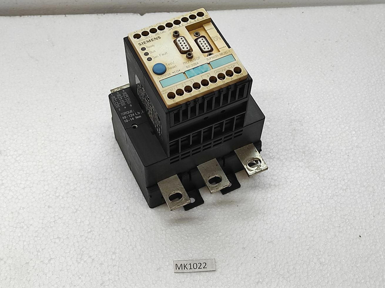 Siemens 3UF5031-3BJ10-1 Simocode-DP Basic Unit