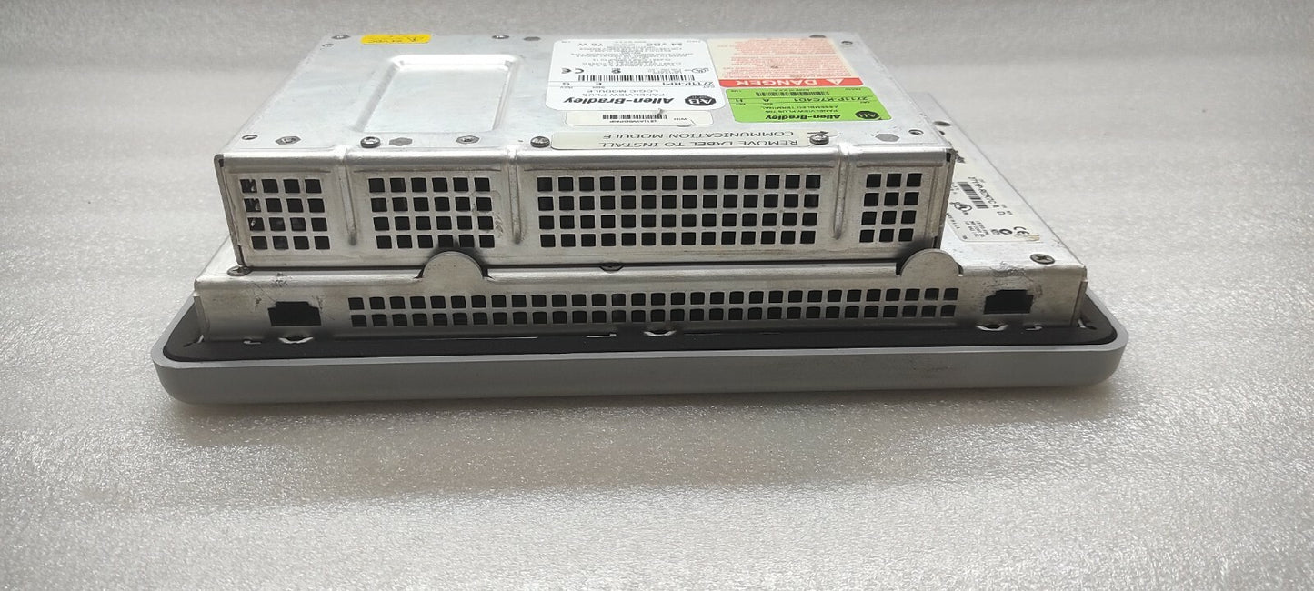 ALLEN BRADLEY PANELVIEW PLUS 700 2711P-RDK7C HMI 2711P-RP1