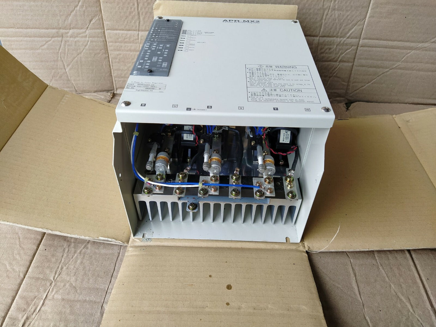Fuji APR MX2 3-Phase AC Power Regulator RPXD2045-2A