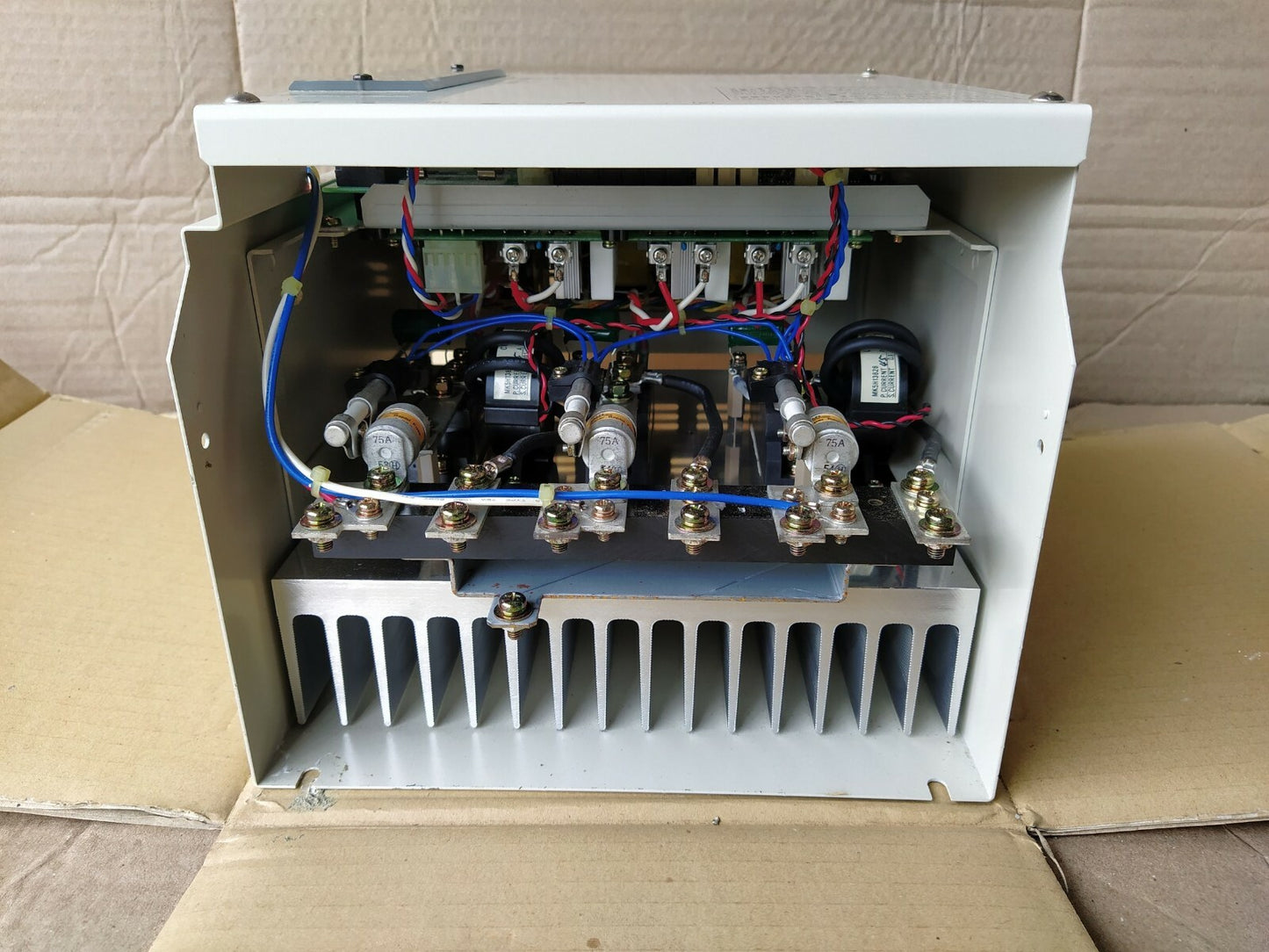 Fuji APR MX2 3-Phase AC Power Regulator RPXD2045-2A