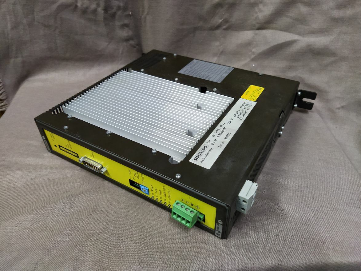 Berger Lahr WD 3-004 08-01 Servo Drive 64304080103 230-240V 1950VA