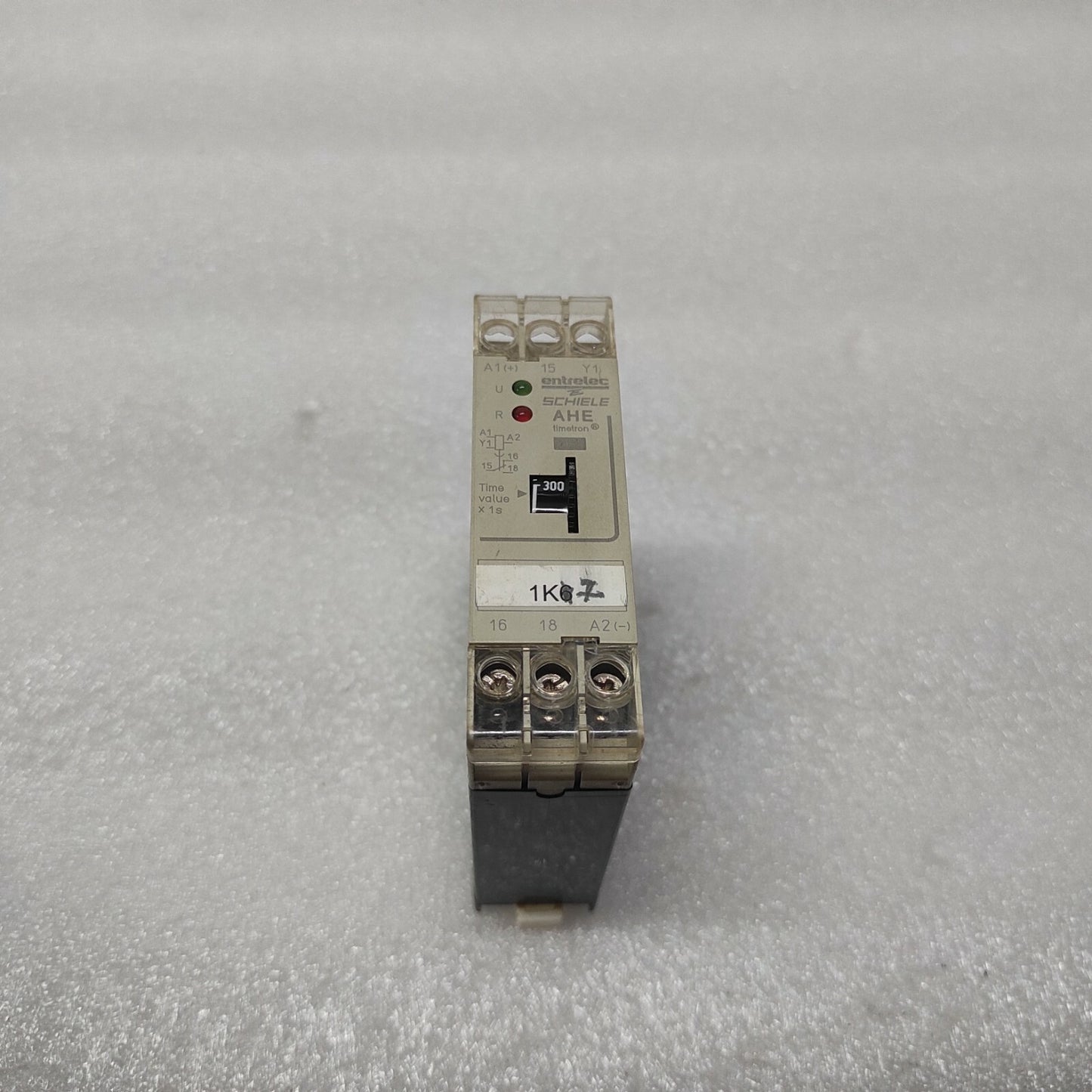 SCHIELE AHE OFF DELAY TIMER 2.550.118.21 3S-300S 24VAC-DC