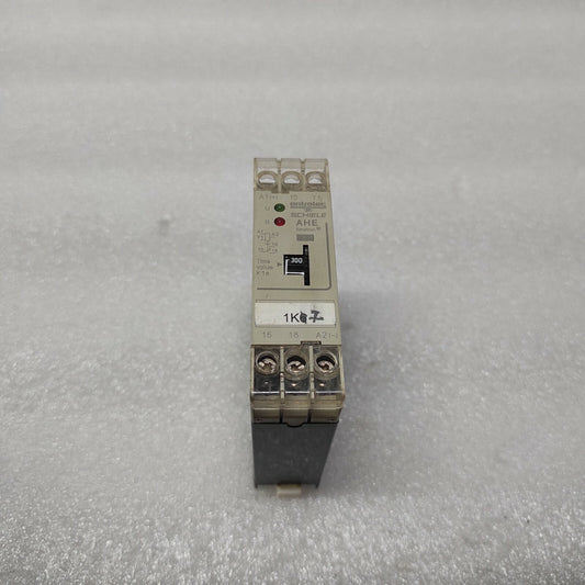 SCHIELE AHE OFF DELAY TIMER 2.550.118.21 3S-300S 24VAC-DC