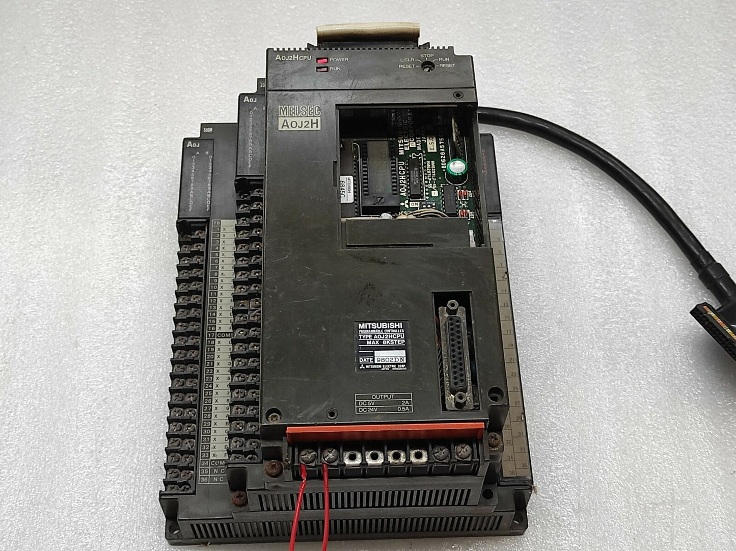 Mitsubishi A0J2HCPU Programmable Controller