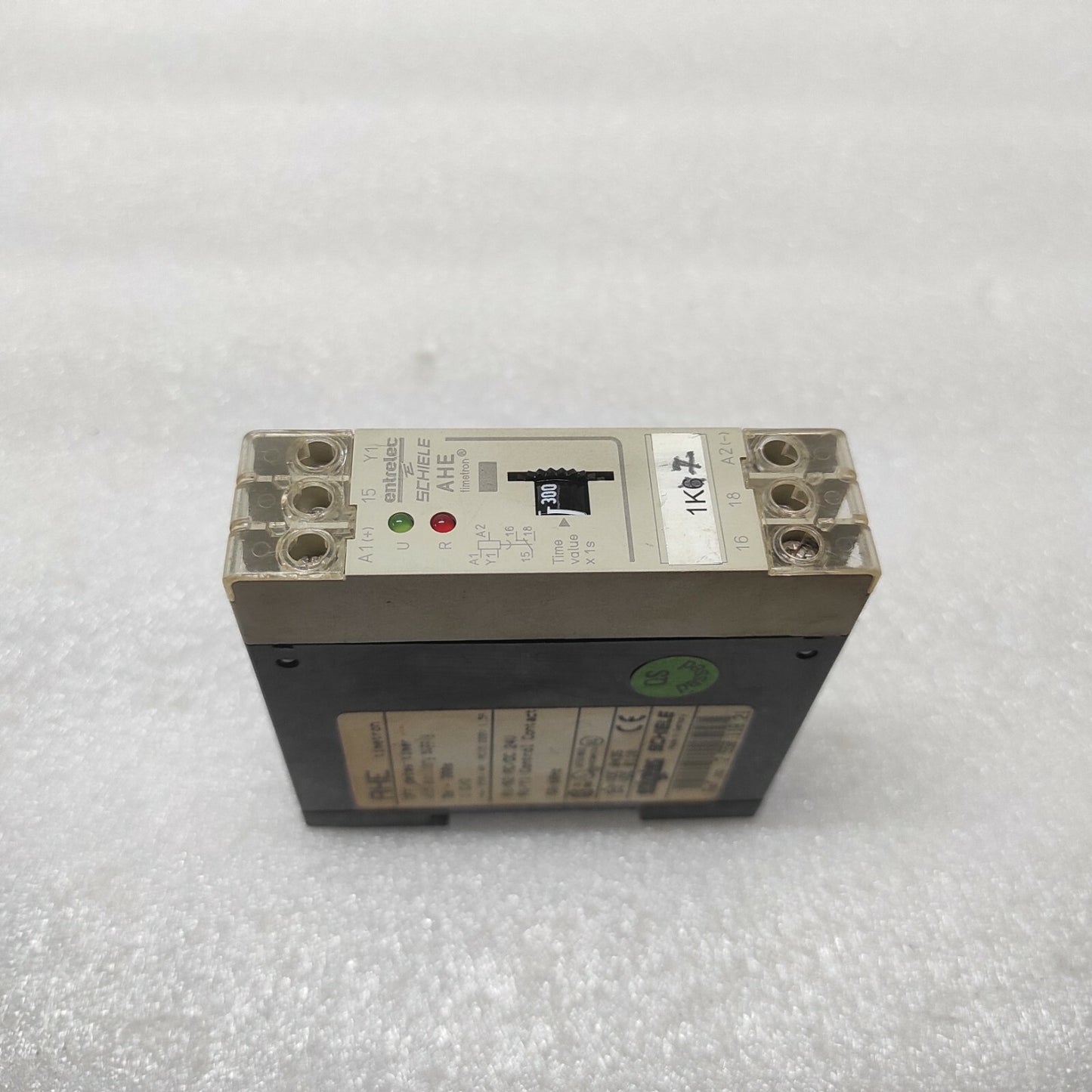 SCHIELE AHE OFF DELAY TIMER 2.550.118.21 3S-300S 24VAC-DC