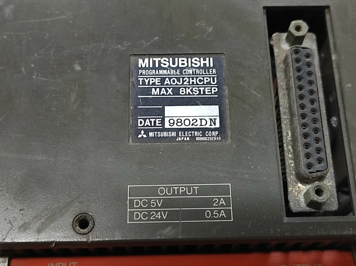 Mitsubishi A0J2HCPU Programmable Controller