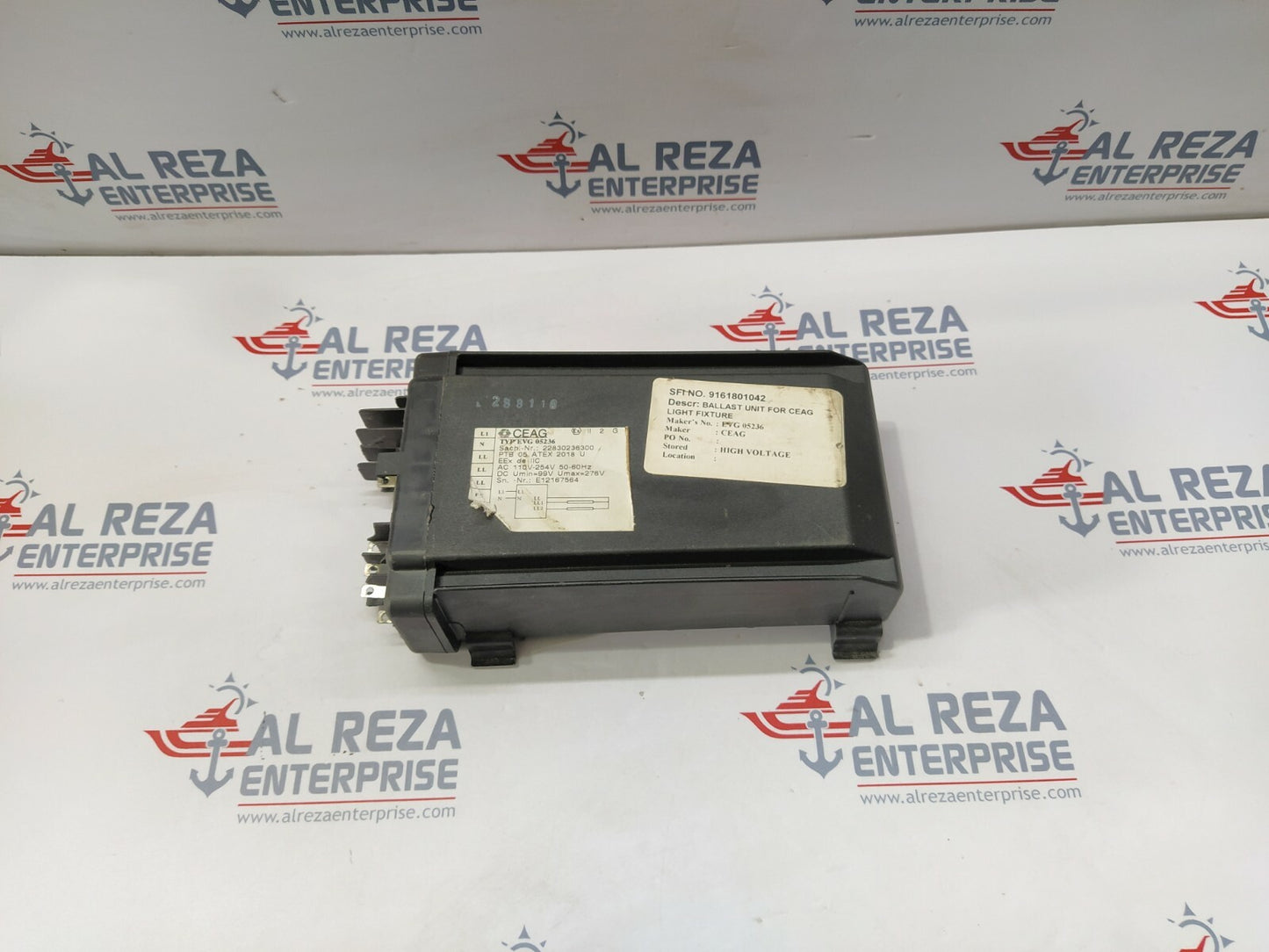 CEAG EVG 05236 ELECTRONIC BALLAST 22830236300