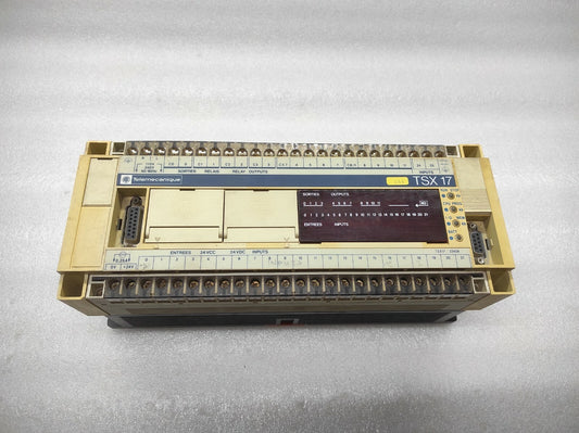 TELE TSX17 23428 PLC PROGRAMMABLE CONTROLLER