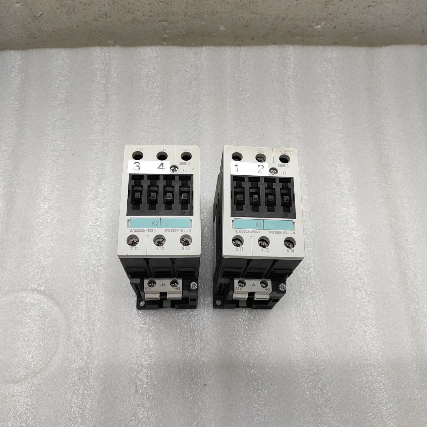 SIEMENS SRT1034-1B CONTACTOR