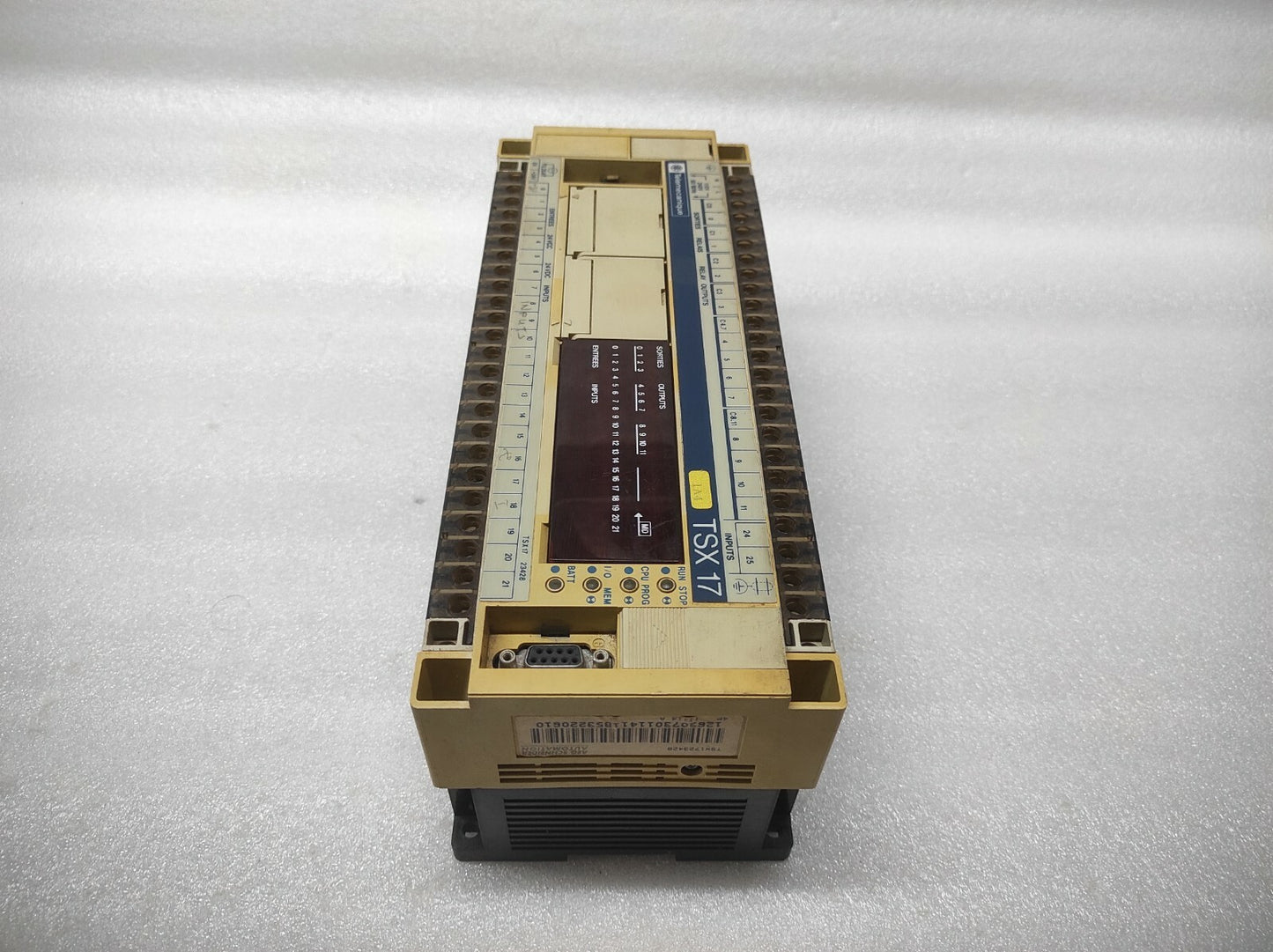 TELE TSX17 23428 PLC PROGRAMMABLE CONTROLLER