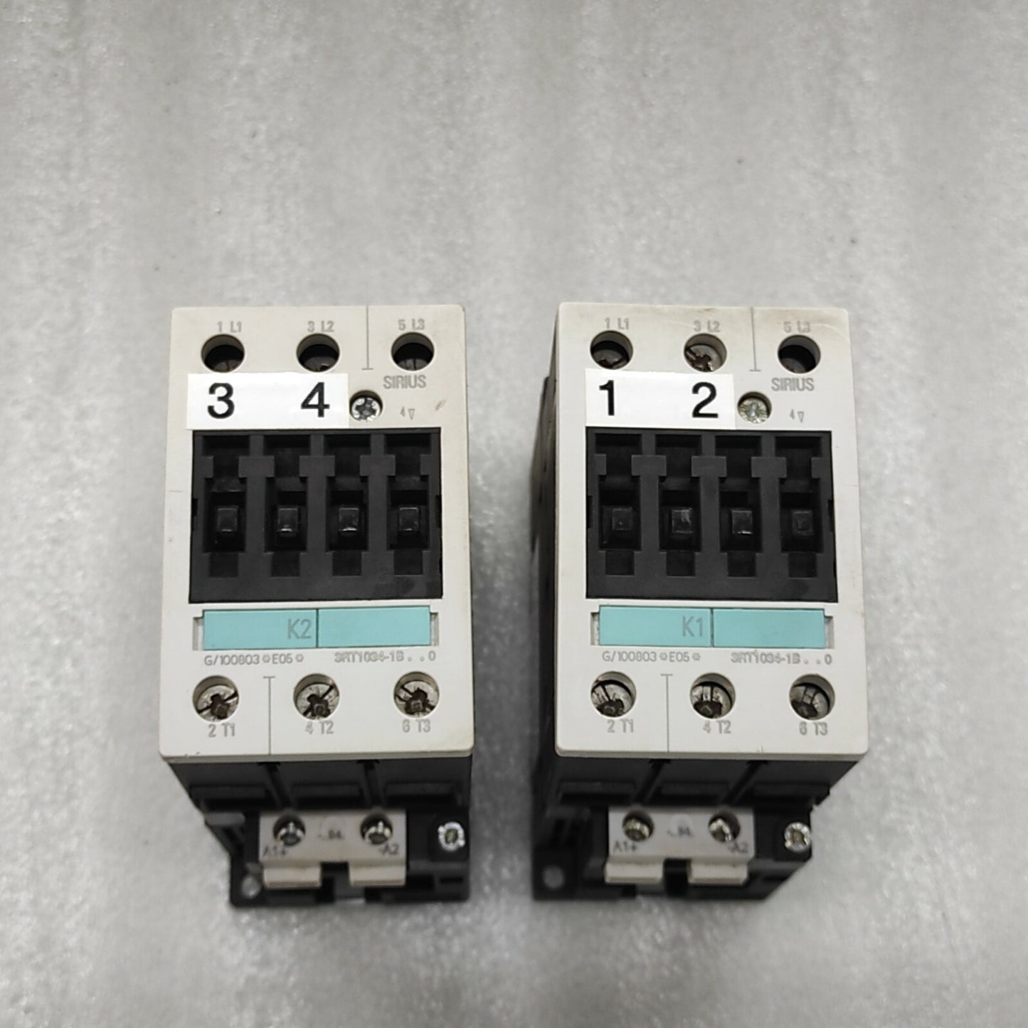 SIEMENS SRT1034-1B CONTACTOR