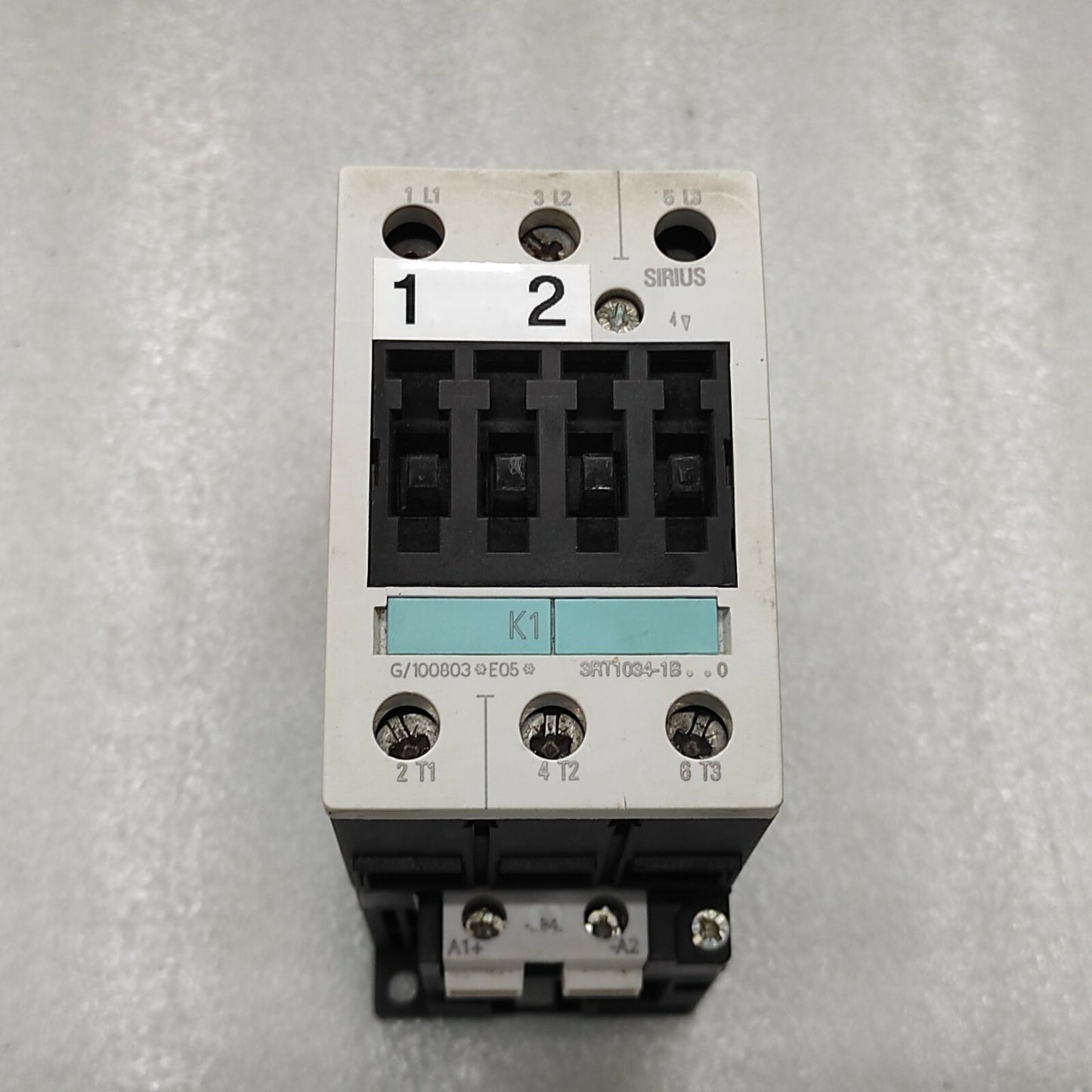 SIEMENS SRT1034-1B CONTACTOR