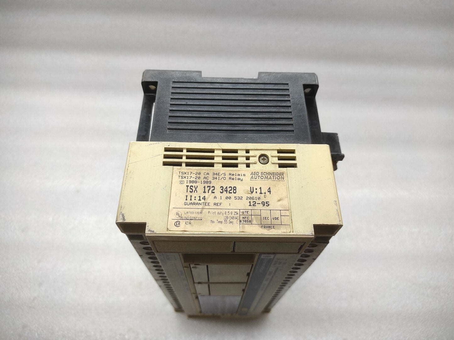 TELE TSX17 23428 PLC PROGRAMMABLE CONTROLLER