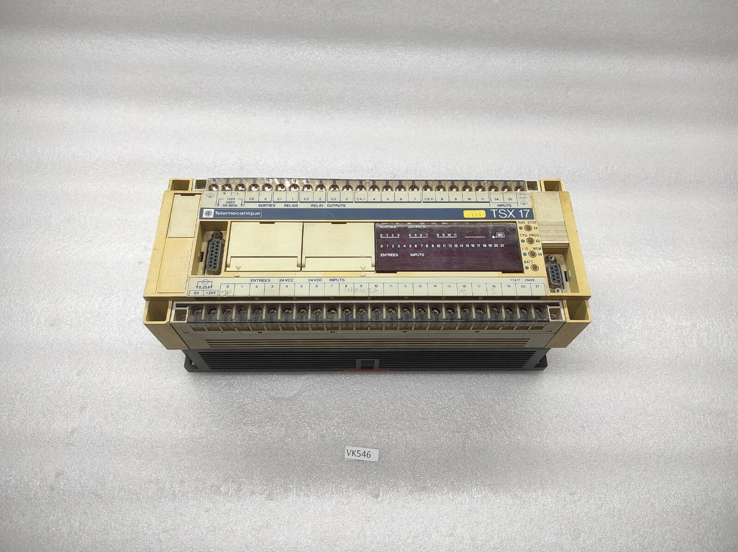 TELE TSX17 23428 PLC PROGRAMMABLE CONTROLLER