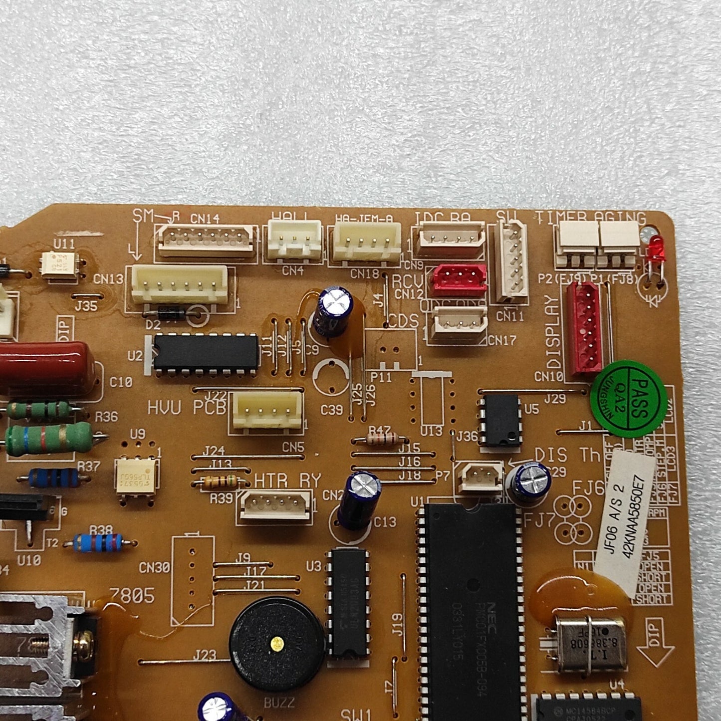 CARRIER 42KNAA5850B7 PCB AS1 CONTROL JF06 A/S 2 42KNAA5850E7