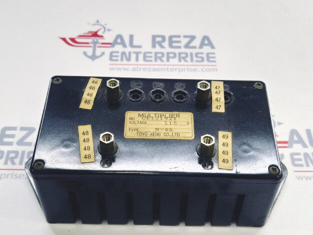 Toyo Keiki CE121921 Multiplier 115V M4A