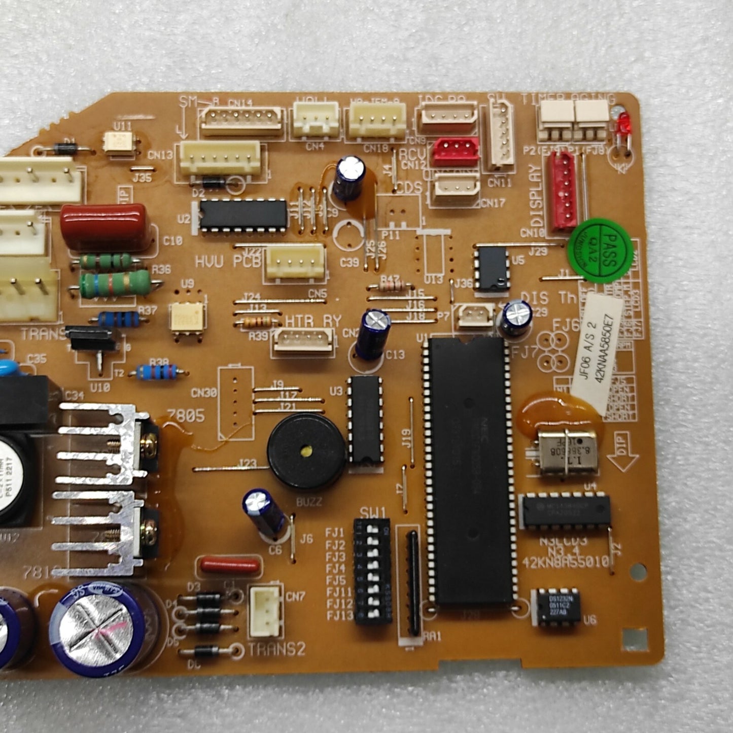 CARRIER 42KNAA5850B7 PCB AS1 CONTROL JF06 A/S 2 42KNAA5850E7