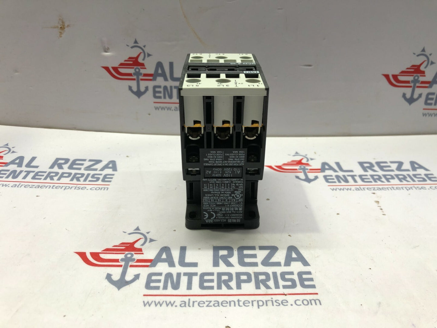 IMO MC32-S-00 3-POLE CONTACTOR COIL VOLTAGE 110V