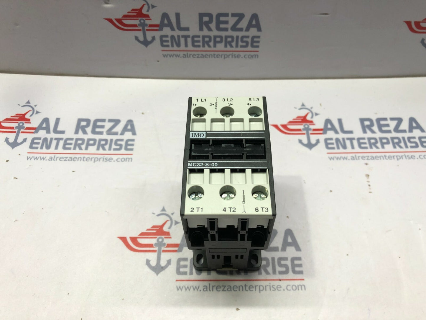 IMO MC32-S-00 3-POLE CONTACTOR COIL VOLTAGE 110V