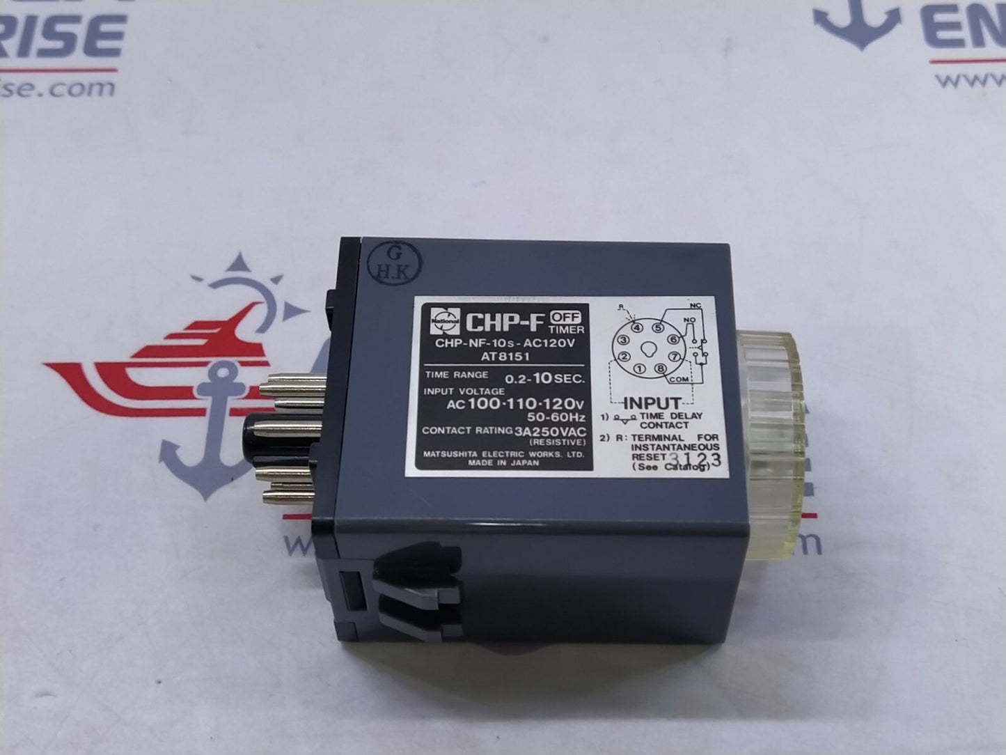 Matsushita CHP-NF-10S-AC120V AT8151 CHP-F Off Timer