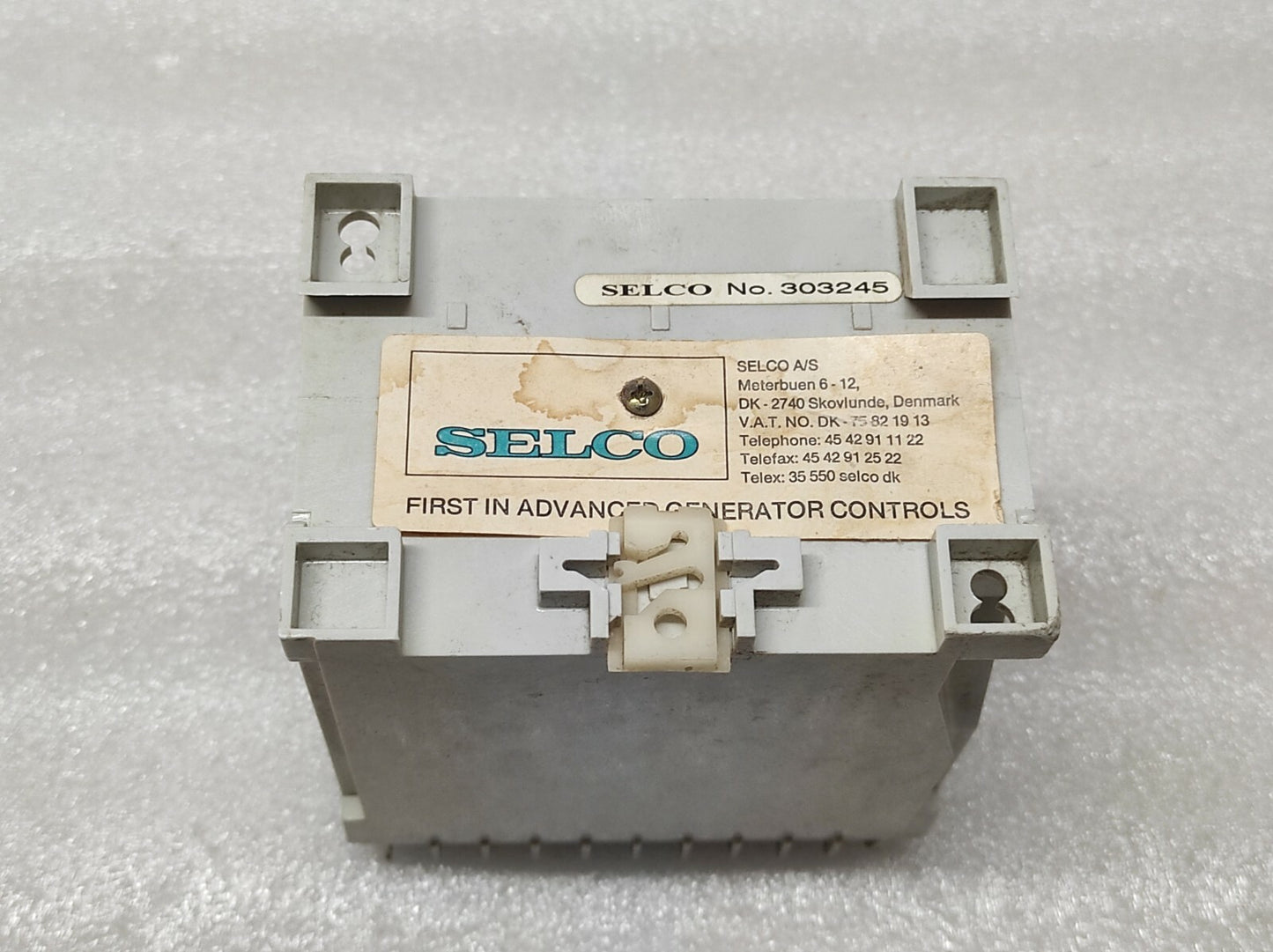 SELCO T2300-04 3-PHASE SHORT CIRCUIT RELAY 110V