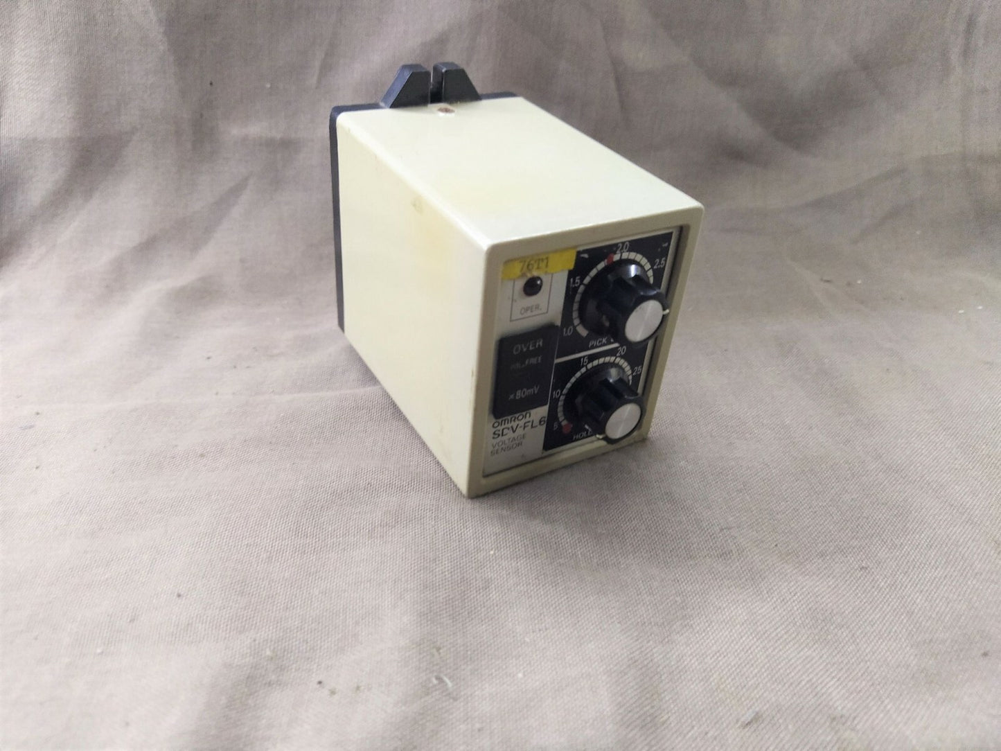 Omron SDV-FL6 Voltage Sensor 100-110V AC