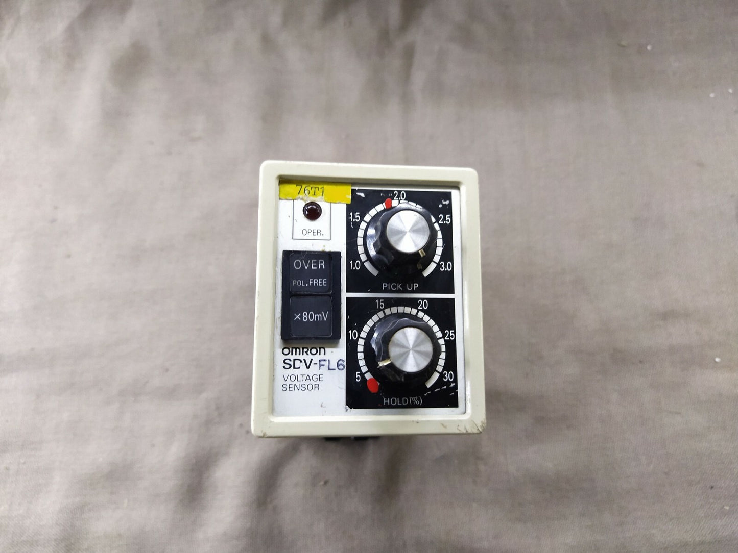 Omron SDV-FL6 Voltage Sensor 100-110V AC