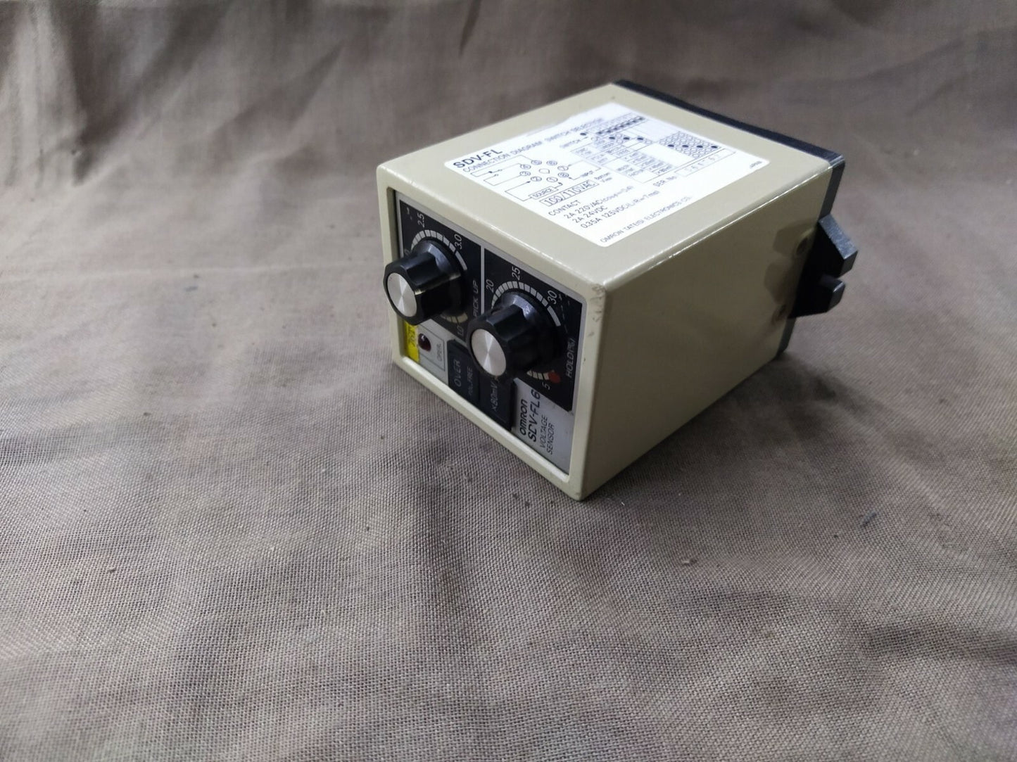 Omron SDV-FL6 Voltage Sensor 100-110V AC