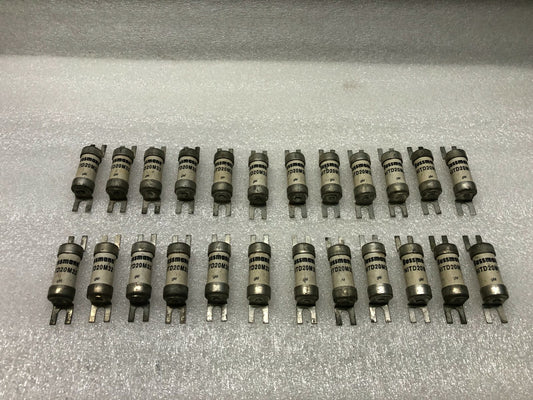 BUSSMANN NITD20M32 FUSE 20A 550VAC LOT OF 12 UNIT