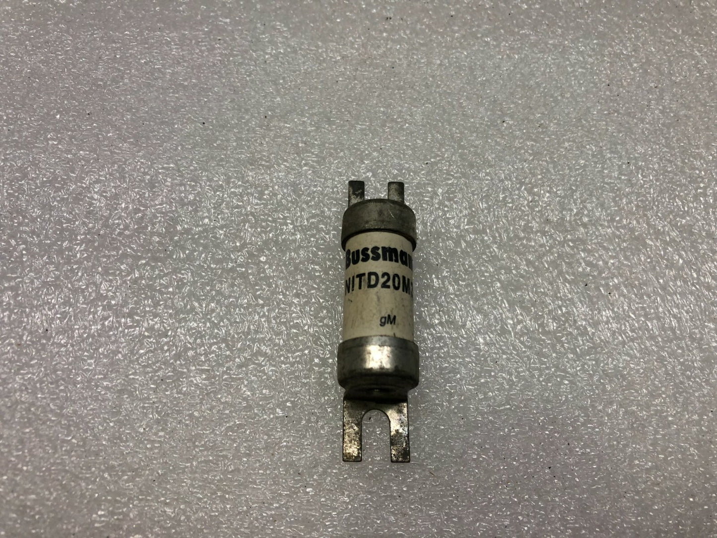 BUSSMANN NITD20M32 FUSE 20A 550VAC LOT OF 12 UNIT