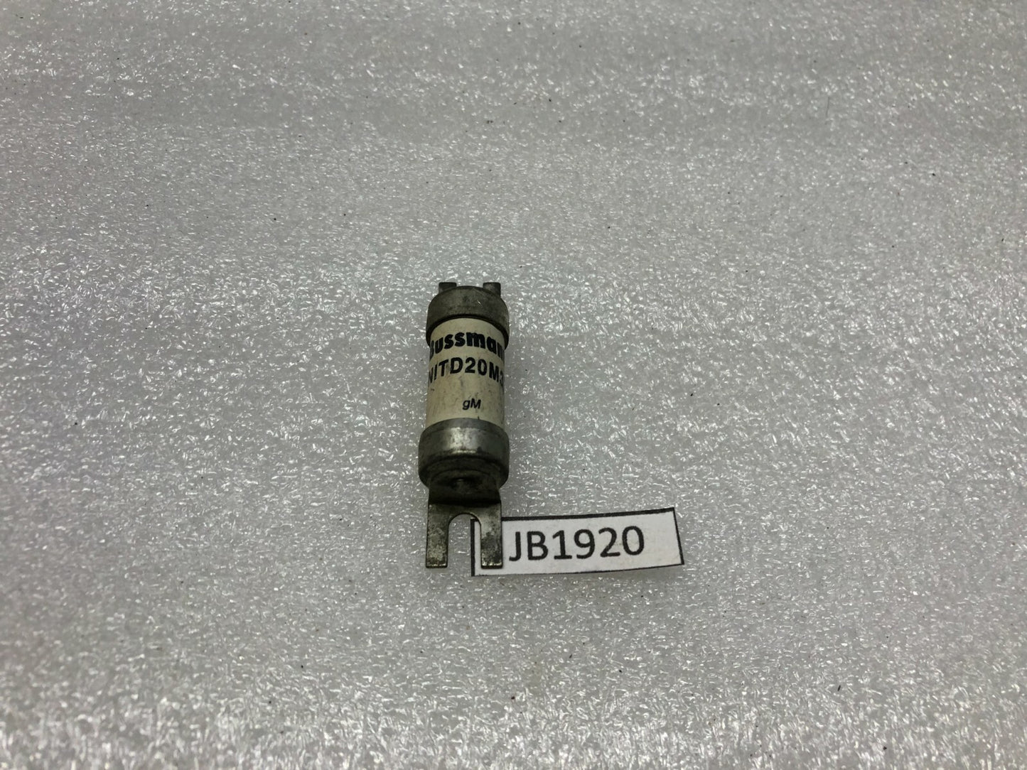 BUSSMANN NITD20M32 FUSE 20A 550VAC LOT OF 12 UNIT