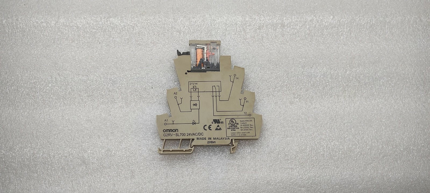 OMRON GRV-SL700 POWER RELAY