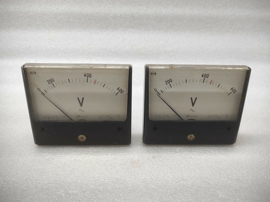 DAIICHI LSK-12 VOLTMETER PT 460/115V
