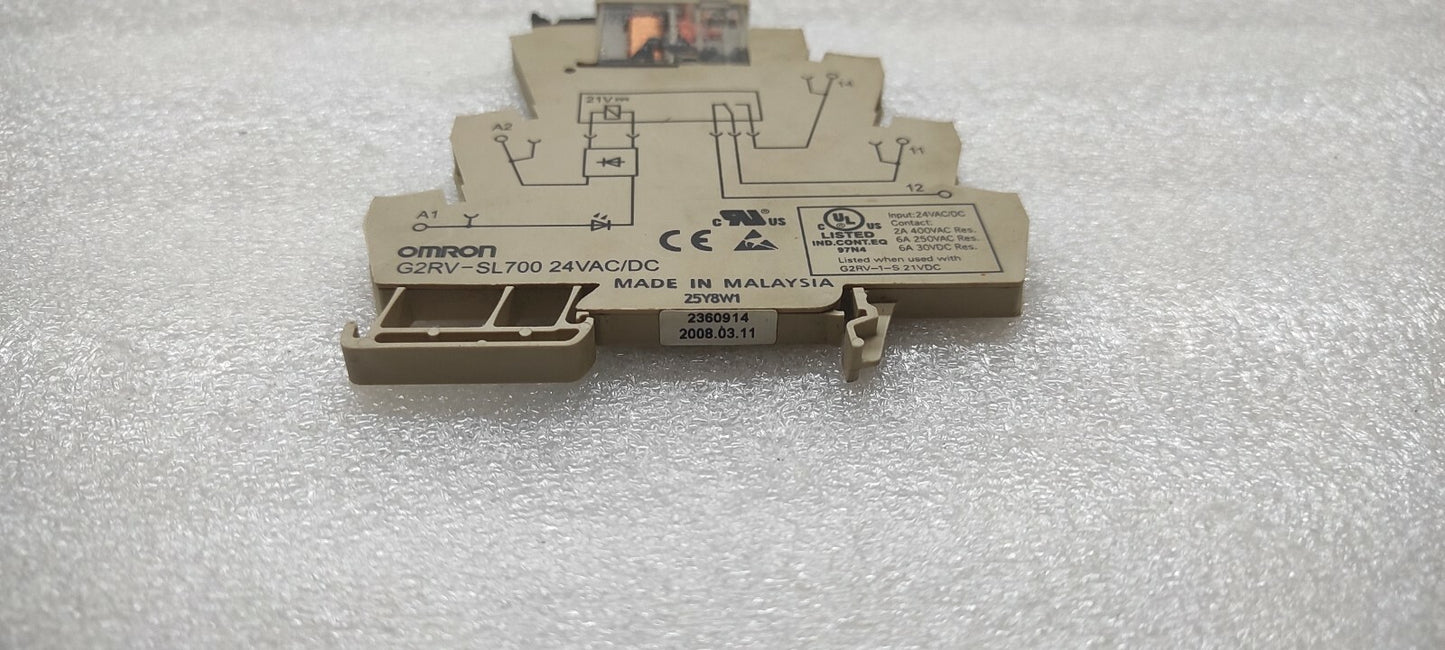 OMRON GRV-SL700 POWER RELAY