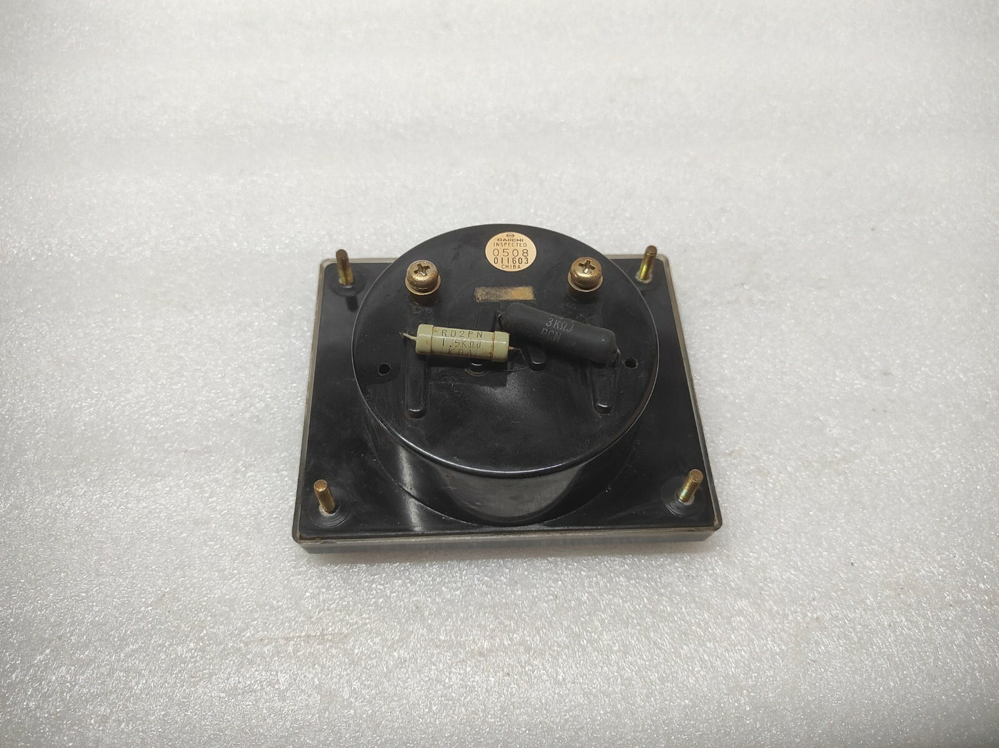 DAIICHI LSK-12 VOLTMETER PT 460/115V