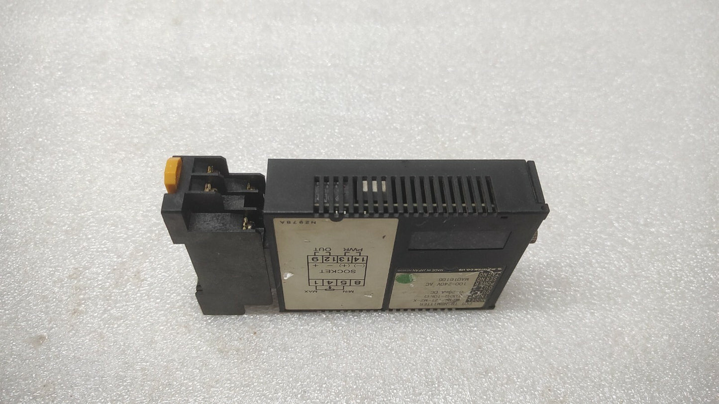 M-SYSTEM M2XM POT TRANSMITTER M2XM-1Z1-M2-X 100-240VAC