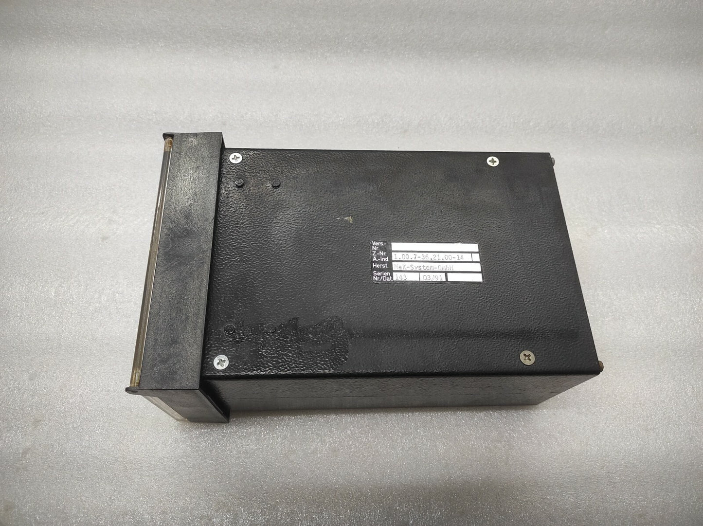 MAK 1.00.7-36.21.00-14 PCB CONTROL SYSTEM 9.01.7-91.21.00-10 PCB 9.01.7-94.01.00